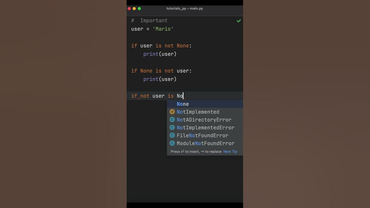 Don't Write Code Like THIS In Python 😡 - YouTube Don'T Write Code Like This In Python 😡 - Youtube