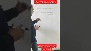 can you identify which is mixed recurring decimal#decimal#sscmaths#rrbntpc#mathshorts#learn#sscgd