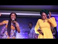 Iseoluwa & Tope Alabi performs Rababa at the Unbreakable Concert
