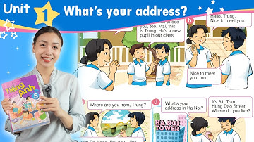 Tiếng Anh Lớp 5 Unit 1: Lesson 1 What