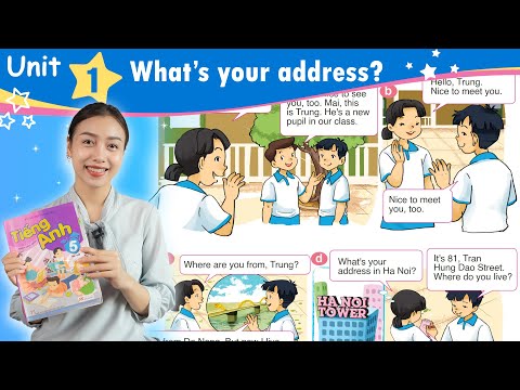 Video Tiếng Anh Lớp 5 Unit 1: Lesson 1 What's your address?... - youtube