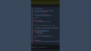 Grading Students  HackerRank Problem #coding #shorts #trending