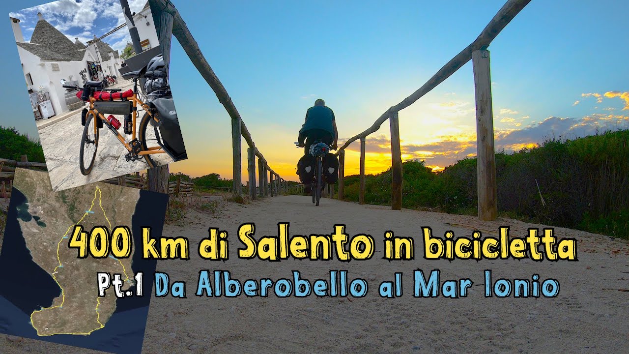 Salento in bicicletta #1: Il mio viaggio comincia da Alberobello