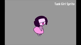 Tank Boy and Girl Sprites - V1 - Friday Night Funkin' - Twinsomnia