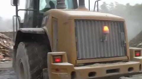 Caterpillar 962H, Cleanfix Reversible Engine Fan, Cleanfix helice reversa, helice reversivel