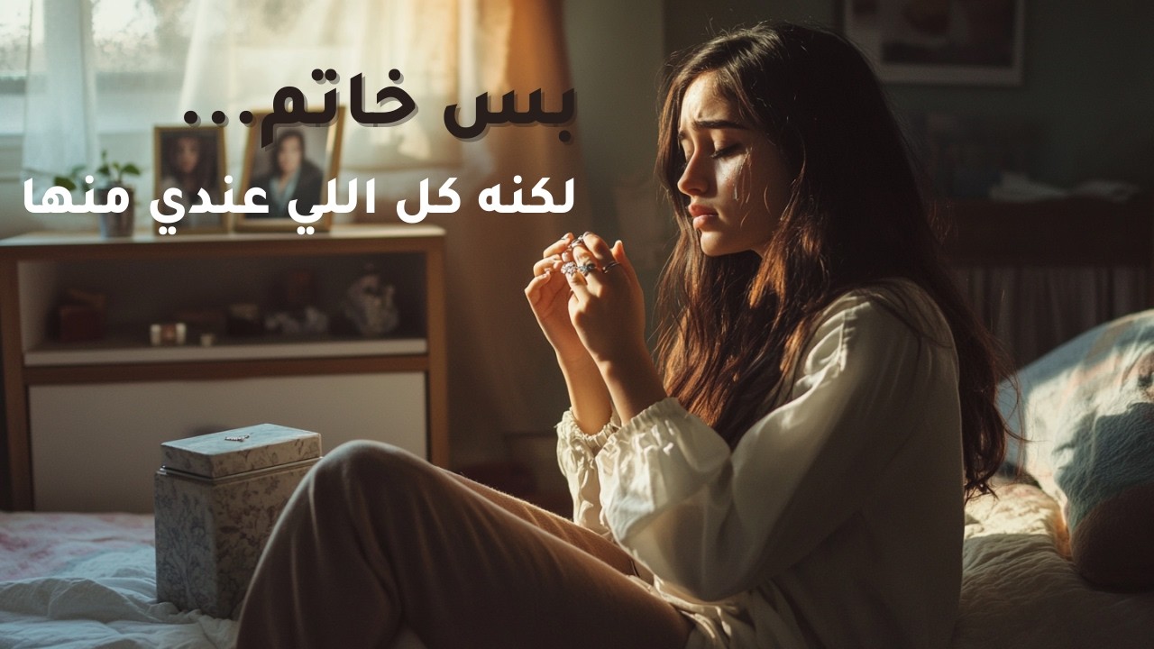 أختي ماتت وأنا عمري ٦ سنوات... احتفظت بخاتمها ٧ سنوات ثم أخي سرقه وتقدّم فيه لخطيبته | قصة حقيقية