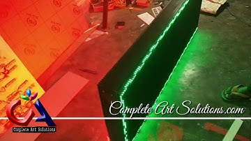 Dual side p10 Display Board COMPLETE ART SOLUTIONS.  MAAZ RANCHI