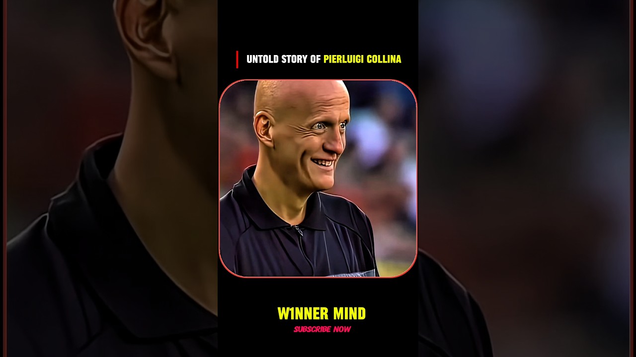 The Referee Who Ruled the World  | Pierluigi Collina Legend Story 