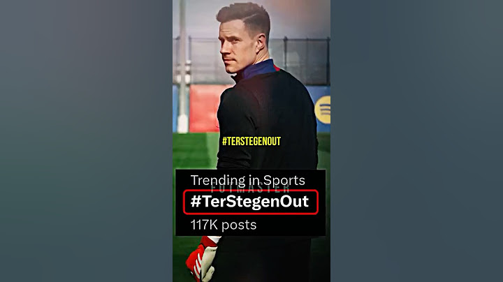 RAPHINHA BECOMES GOALKEEPER AT BARCELONA AND MAKES 15 SAVES! FANS ASK FOR #TEGSTEGENOUT!