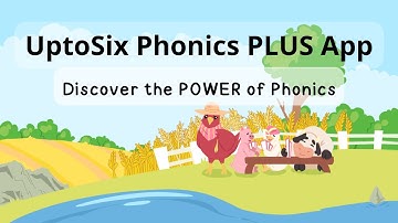 UptoSix Phonics PLUS | An Interactive Phonics App for Kids