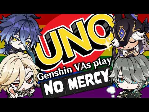 the tres leches boys (ft. Nic) played UNO No Mercy!