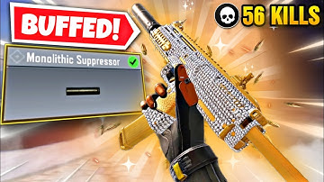 The BEST QXR GUNSMITH in COD Mobile (56 KILLS)!