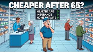 Everyone Assumes Retirement Gets Cheaper — The Data Says Otherwise