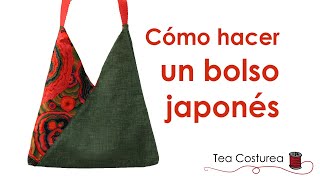 : C'omo hacer un bolso japon'es  PATRON GRATIS 