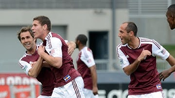 GOAL: Dillon Powers laser to the corner | Colorado Rapids vs Portland Timbers