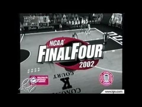 NCAA Final Four 2002 PlayStation 2 Gameplay