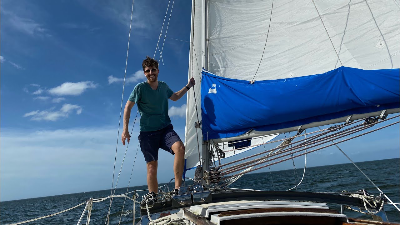 First test sail of my newly acquired Cape Dory 28