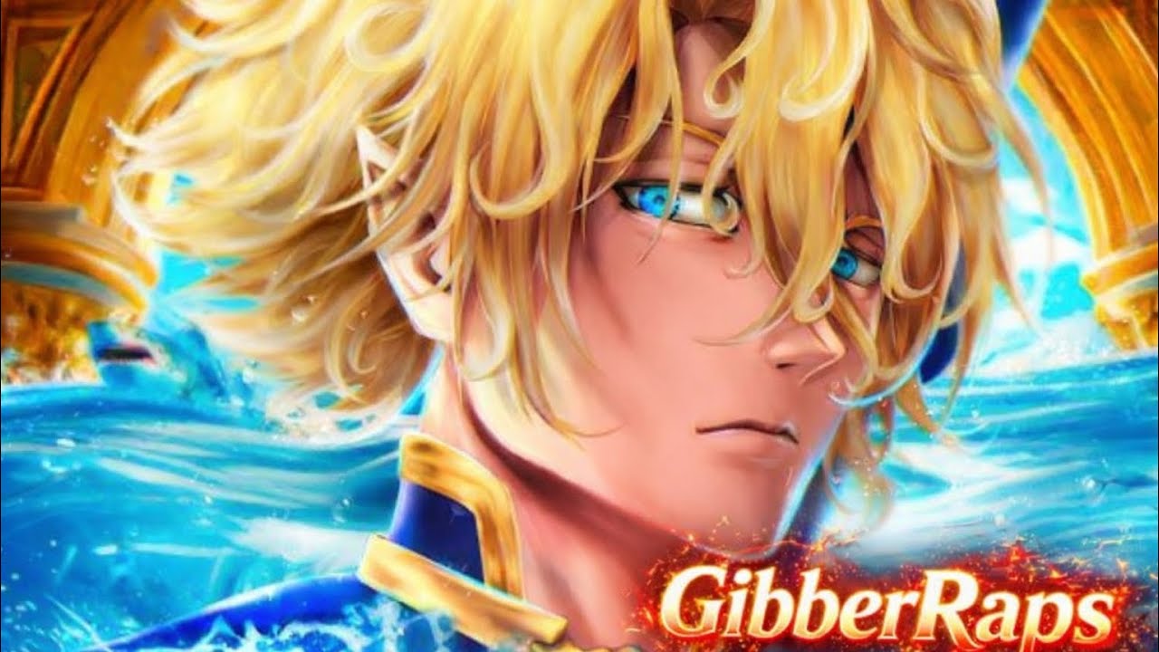 Posêidon - O Rei dos Mares 🔱 (Shuumatsu no Valkiry) |Prod.Gibber| |GibberRaps|