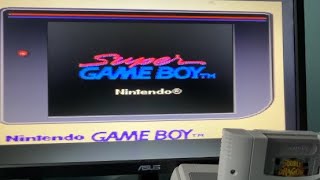 Demo of the Super Gameboy
Demo of the Super Gameboy.
https://www.youtube.com/channel/UCzOcZ9oDfJyqTfeUXIRmH3A?sub_confirmation=1
https://www.youtube.com/watch?v=WcBNQm1gG8c&list=PLAcmE3jTJkWtE218hBQVka5wE0eo_lrvo
https://twitter.com/TravelGames3
https://www.facebook.com/groups/426447948167454/
#nintendo,#supernes,#snes,#retrogaming,#retroconsole,#supergameboy,#gameboy, Demo of the Super Gameboy
