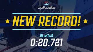 Olympus Easy 20.721 Splitgate Race
