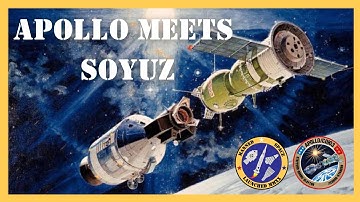 Apollo Captures Soyuz | Apollo-Soyuz Test Project | Docking | July 18, 1975