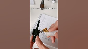How to apply ink onto your nib! #shorts #calligraphy