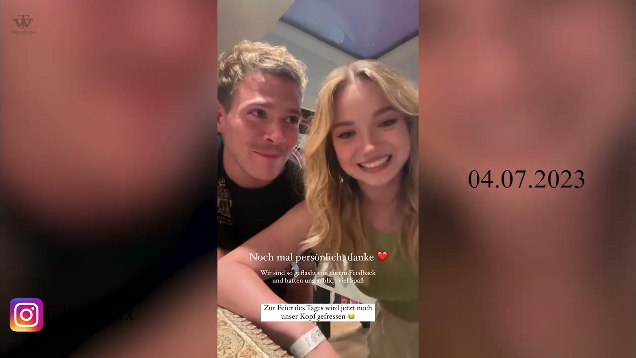 Instagram Story | juliabeautx Week 27 2023 - YouTube