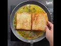 Cheesy bread omelette sandwich  egg omelet sandwich recipe quick  easy breakfast recipe  10 min