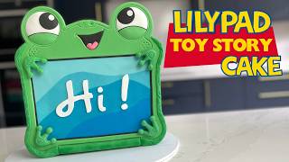 Toy Story Cake Tutorial | How to Make LilyPad (New Villain!?)