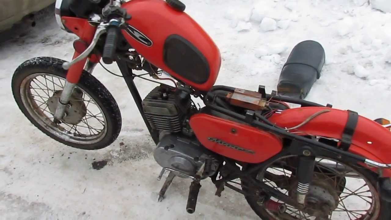 Мотоцикл минск 3