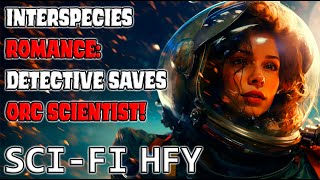 Interspecies Romance: Detective Saves Orc Scientist! - Scary Stories HFY Creepy Pasta Sci Fi