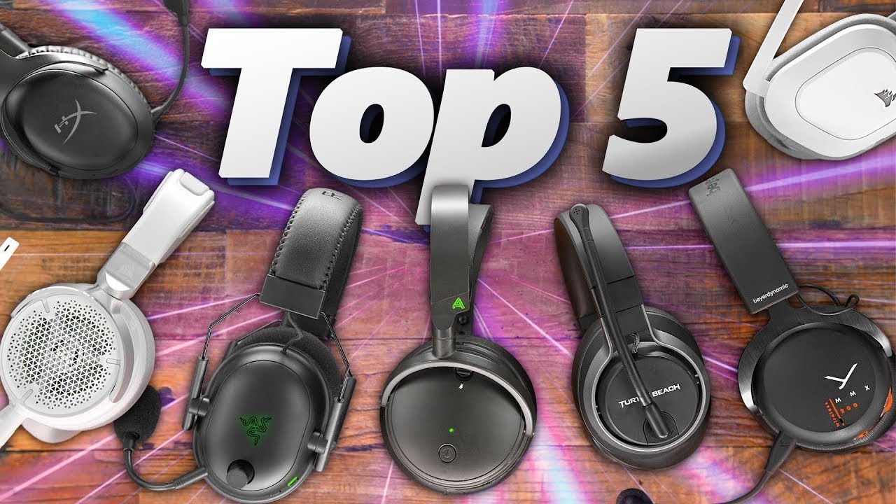 Top 5 Wireless Gaming Headsets For Ps5 - YouTube