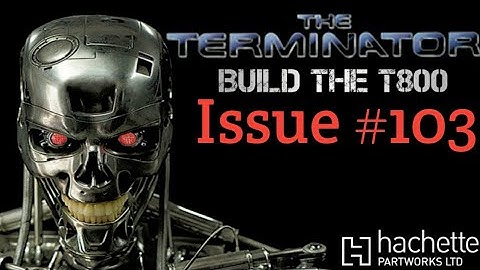 Build The Terminator - Issue 103 - Attaching The Chest Plate And adding more Details