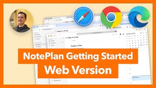 Getting Started with NotePlan [Web Version]