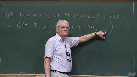 IX Workshop on Algebraic Theory of... - An Approach to the Whitney Equisingularity of Families of...