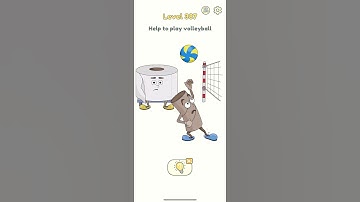 DOP 2: Delete One Part (Level 387)#shorts  #puzzle #gaming #shortsviral #ytshorts #gameplay