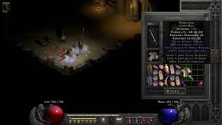 How I got Boneflesh, unique plate mail - Diablo 2 Resurrected: Season 6