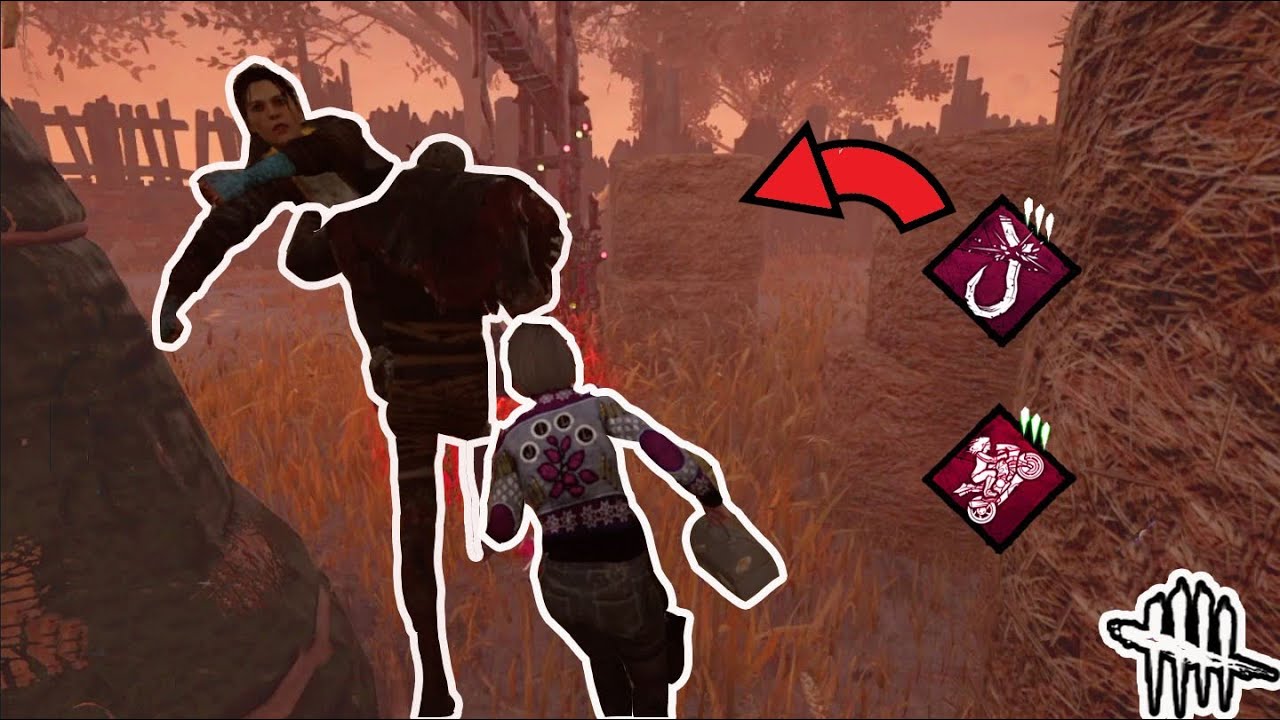 Saving My Teammates  Before They Get Hooked- Dead By Daylight