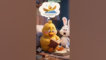OMG!Duck Tries Success Tips.#ai#duck#rabbit#trending#shorts#ytshorts