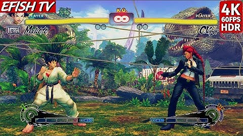 Makoto vs C. Viper (Hardest AI) - Ultra Street Fighter IV