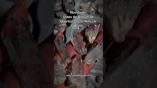 Novidade Imperdiveell!!! Lotes de Drusa Quartzo Natural Bruto