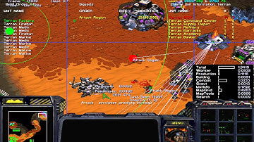 Starcraft Brood War, Custom AI:  DeeCeptorBot vs Terran