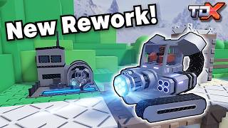 Tdx Zed Rework Review...