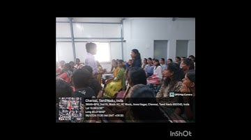 CS with DS, Career Guidance Programme for 1st Year Students as a part of SIP on 8th July 2024.