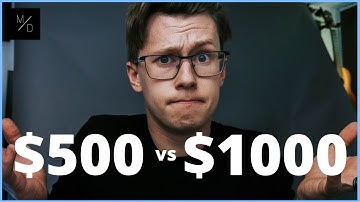 Can a YOU spot the difference? $500 Camera VS $1,000 Camera