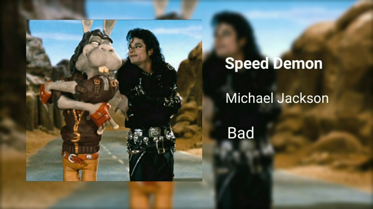 Michael Jackson - Speed Demon - (Bad) | 720p - YouTube