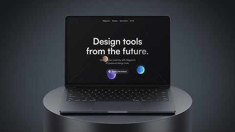 Diagram Clone - Build an Awwward winning website - NextJS | Framer Motion | TailwindCSS