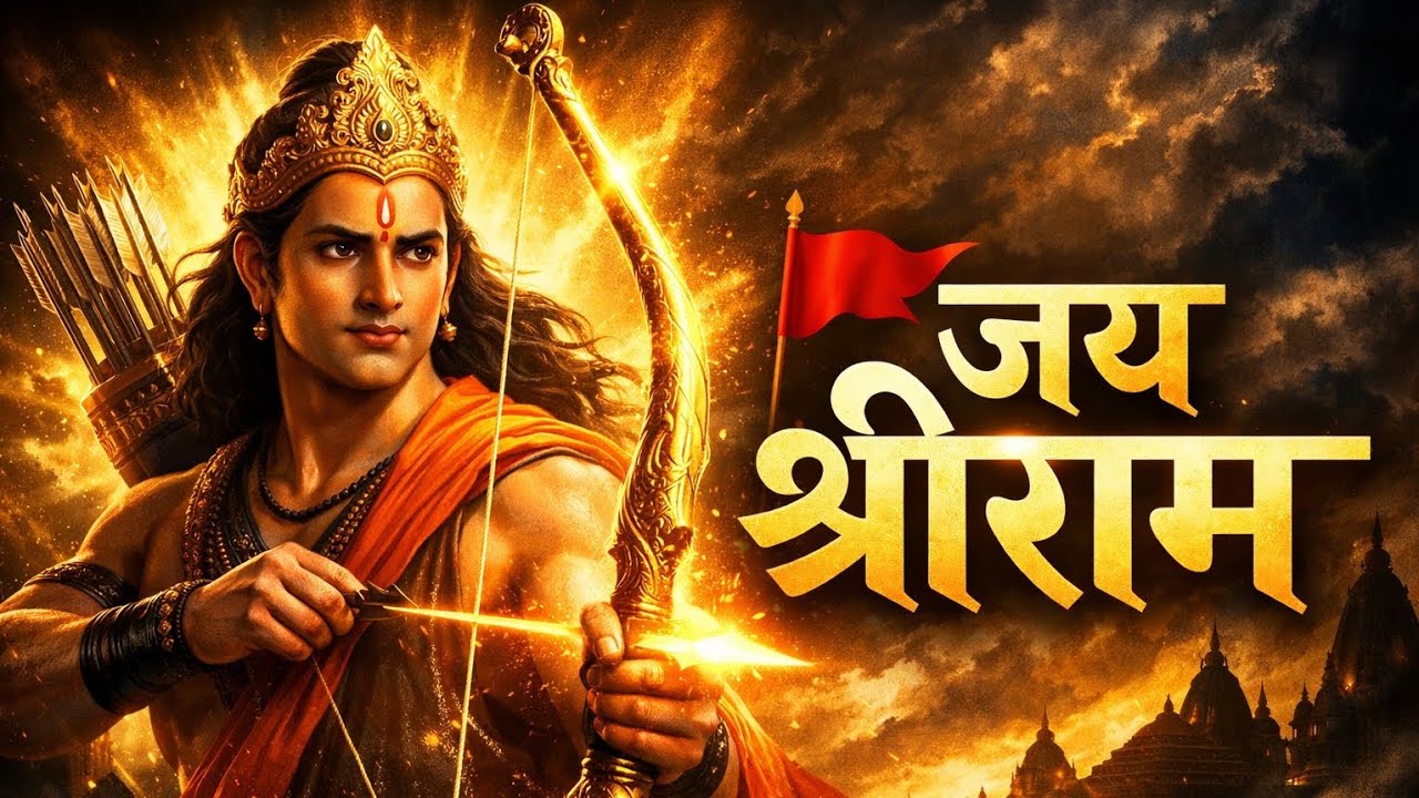 जय श्रीराम 🚩 | Ram Naam Ki Lau | Emotional & Powerful Ram Bhajan 2026