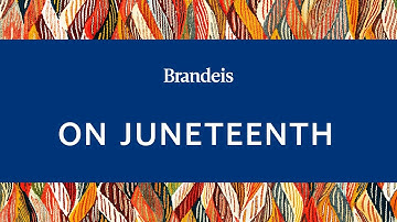 Recognizing and Celebrating Juneteenth