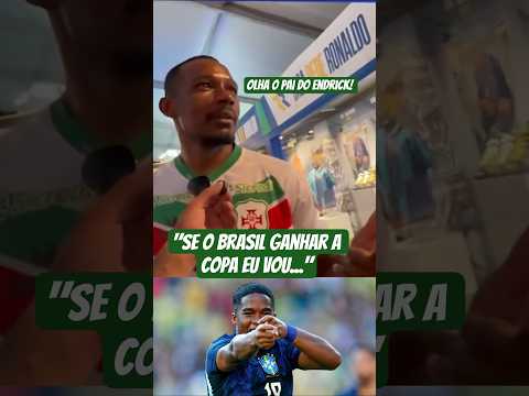 OLHA O QUE O PAI DO ENDRICK FALOU 👀